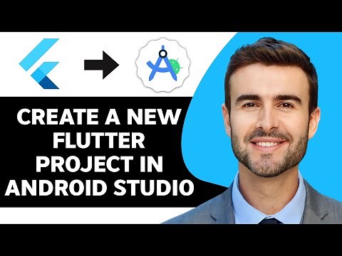 How to Create a New Flutter Project in Android Studio in 2026 | Flutter Tutorial