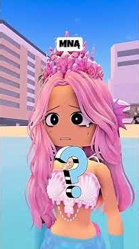 Urodziłam się syreną i zmieniłam się w ducha🌺#roblox #brookhaven #berryavenue