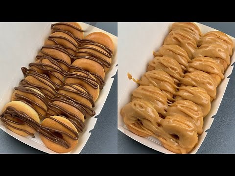 Mini Donut Pancake Ideas for Business