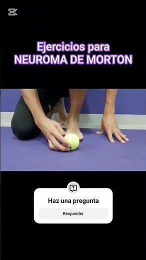 Exercises for Morton's Neuroma #physiotherapy #madrid #health #gym
