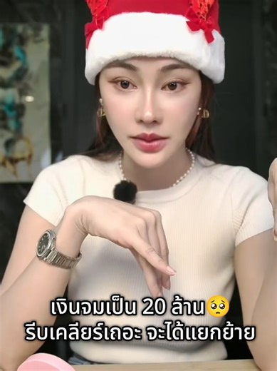 ใบเฟิร์น รัชปภา เผยยอดเงินจม 20 ล้าน