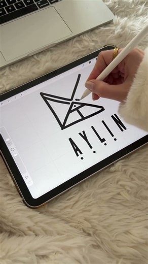 Mastering Name Logos in Procreate: Create Stunning Monograms #procreate #logodesign