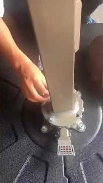 Montage base du parasols - Umbrella base set-up