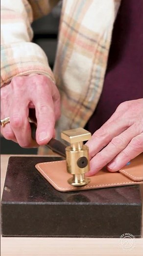 Palosanto Premium Hammer – Brass Precision for Perfect Stitching