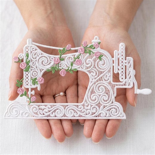 Fichier de motif de broderie FSL pour Machine à coudre vintage (PES DST) - Etsy France