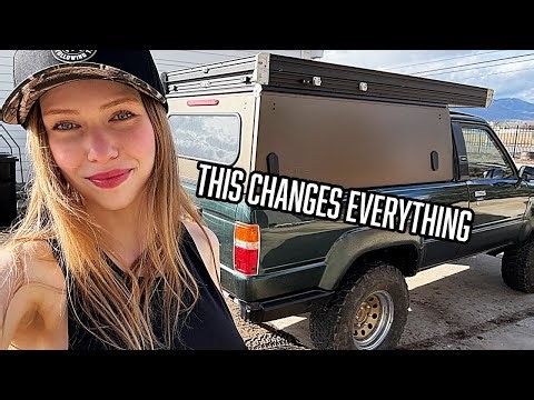 GFC Camper Install on a 1985 Toyota 4Runner | Montana Road Trip Vlog