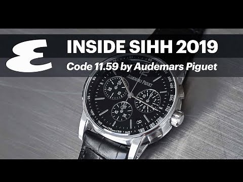 Inside SIHH 2019: Code 11.59 by Audemars Piguet