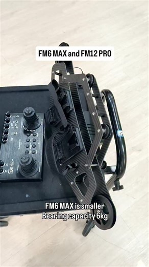 Greenbull® on Instagram: "Size comparison between FM6 MAX and FM12 PRO car bodies #greenbull #video #flyingkitty #cablecam #cablecar #film #freeproducts #djiglobal #cinematography #ronin #djirs4pro #sony #fx3"