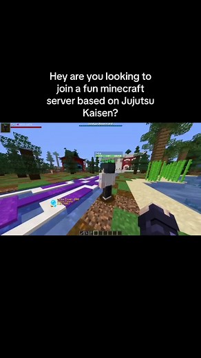 Join the Ultimate Jujutsu Kaisen Minecraft Server Today!