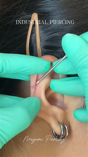 Exploring Industrial Piercing Techniques and Styles