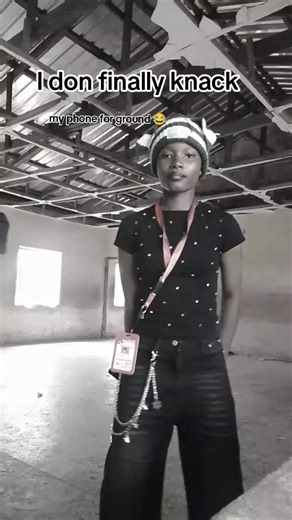 Funny Phone Drop Moment