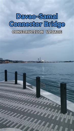 A view from Azuela Cove, primary contruction phase is on-going. | Davao City Beautiful Movement