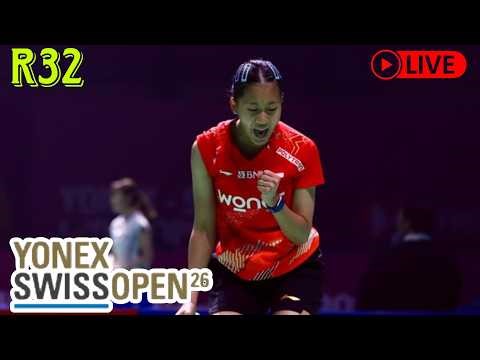 Mudah 2 Game Langsung! Putri KW Pulangkan Tanvi Sharma - YONEX Swiss Open 2026 Live. Reactions🏸