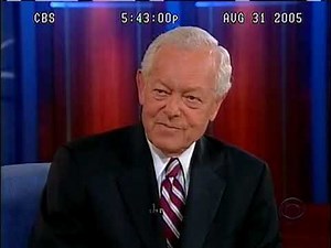 CBS Evening News - 2005-08-31 - Hurricane Katrina