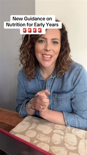 🚨 New Guidance on Nutrition for Early Years 🚨 Head to gov.uk website ‘Early Years Foundation Stage Nutrition’ Guidance document - you must read! Ensure you are keeping children safe and following the guidance set out! #earlyyears #eyfs #earlyyearseducation #earlyyearsteacher #earlyyearspractitioner #nurserynurse #nurseryschool #preschool #childcare #childcareprovider #childminder #childminding #eyfsteacher | The Childcare Guru