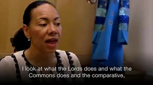 Lords are like "parliamentary worms" according to one peer. Lord Dodds was speaking to the BBC Two programme, 'Meet The Lords'. | BBC Politics
