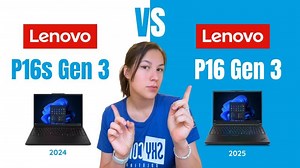 Lenovo ThinkPad P16s Gen 3 vs P16 Gen 3 - What's the difference? | Skycomp Solutions Inc.