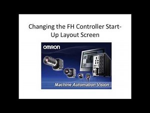 Modifying The FH Vision Screen Layout