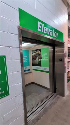 This Menards Elevator is definitely "Out of Order" #elevator #menards #blooper