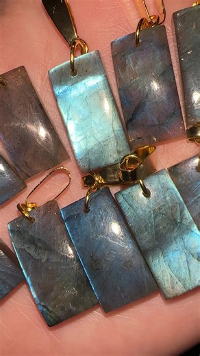New products! #fyp #labradorite #labradoritependant #labradoritejewelry #crystals