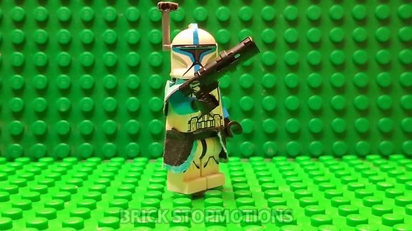 ARC Trooper Vs Stormtroopers | Lego Star Wars Stop Motion Animation