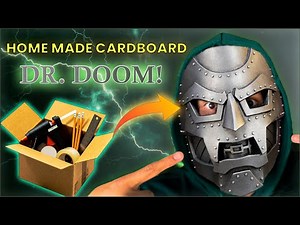How To Make Dr Doom Mask | Avengers Doomsday |
