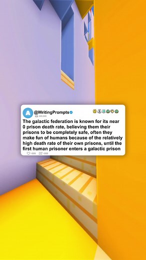 First Human Prisoner in Galactic Federation Prison