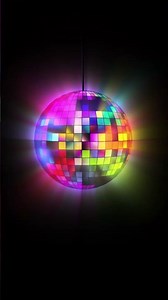 Animated Disco Ball Alert for Streamers
