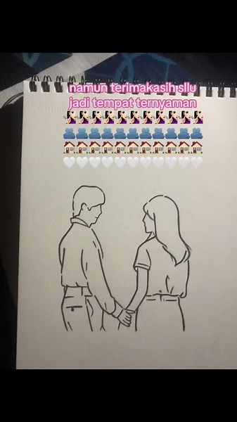 some hands are meant to hold, but not forever #sketch #fyp #mantra