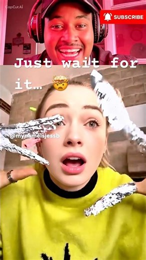 Lips gone WRONG… his reaction is crazy 🤯 #viral #funny