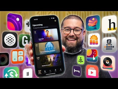 30+ GREAT iPhone Apps for Summer 2025