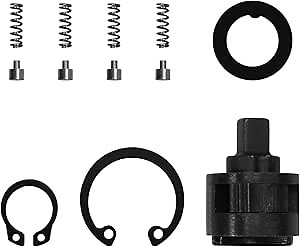42-06-2556 1/4" Ratchet Head Anvil Repair Kit Replacement for Milwaukee 2556-20 Fuel Anvil Kit