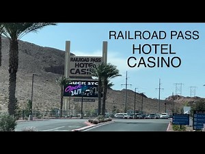 Walk through Railroad Pass Hotel & Casino - Henderson 2023