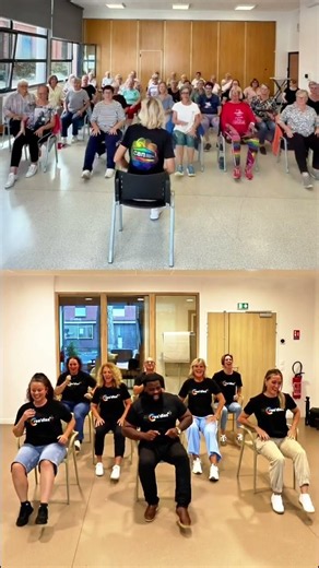 Can You Do This challenge Without Standing Up ? DIGIDI DIGIDI #chair #creadiaz #chairexercises