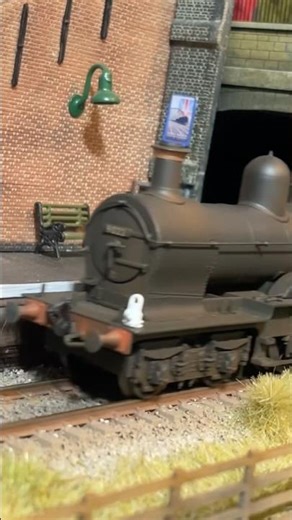 GWR Freight #modelrailways #modeltrains #train #railway #steamengine #gwr #bachmann #earl #chinaclay