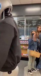 This Robot Walked Into a Store Like It’s 100% Normal 🤖😳