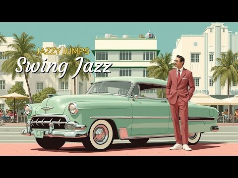 Jazzy Music for a 1940s Swing Dance Party | Vintage Big Band Hits & Retro Vibes