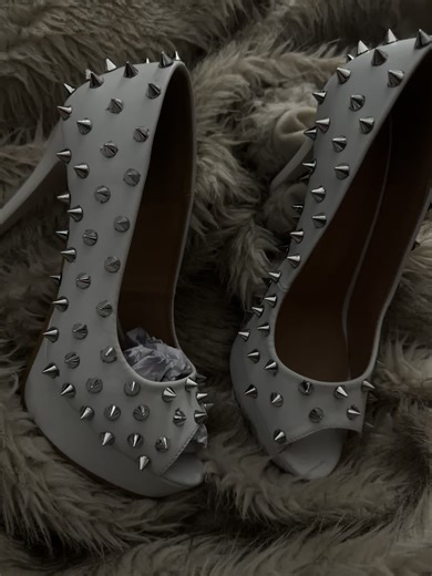 WHITE SPIKESS 😍#dontbespikeful | spikes