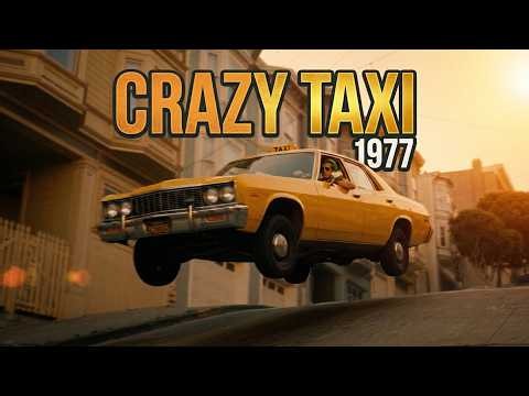 What if Crazy Taxi was a 1977s Action Movie?