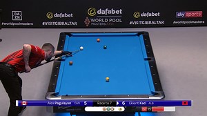 978K views · 9K reactions | Eklent Kaçi went his career-best with a semi-final appearance at the #WorldPoolMasters back in 2019. Relive the final rack that booked his spot when he took on the legend that is Alex Pagulayan! Watch this game and all from the 2019 Masters in full on our YouTube now: https://www.youtube.com/channel/UC-YHhXeWjF80OkVxR-HE2Xw?sub_confirmation=1 | Matchroom Pool | Facebook