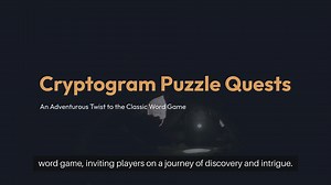 Cryptogram Puzzle Quests