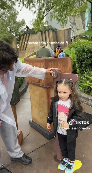 Restricciones de altura en parques Disney y Universal