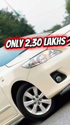 80K views · 5.6K reactions |  Vehicle : *COROLA ALTIS*  Option : *G...
