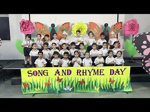 Song and Rhyme Day 2025 - LKG B