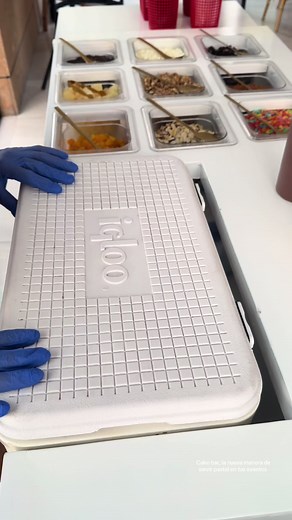 ¡Nueva forma de servir pastel en tus eventos!