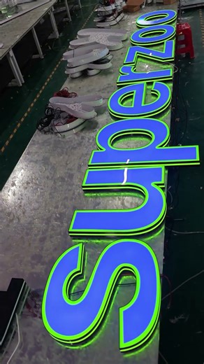 Led Signs for Business: Mehr Sichtbarkeit für Ihr Geschäft | LuminVerse