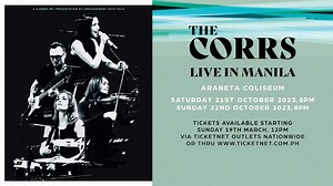 59K views · 3.5K reactions | You guessed it right! The Irish music legends, The Corrs, are coming back to Manila to give you two nights of #TheCorrsinMNL2023. Happening at the Araneta Coliseum this October 21-22, 2023. Stay tuned for more updates! | PULP Live World | Facebook
