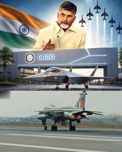 India’s 5th-Gen Stealth Fighter Hub in AP! 🇮🇳 AMCA Unit Approved for Puttaparthi. #Trending #Viral