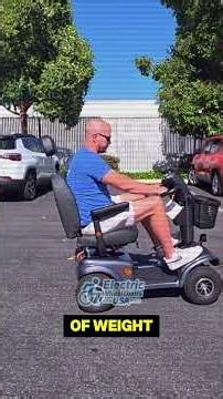 Shoprider Expedition XL4 4 Wheel Mobility Scooter