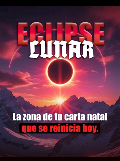 Después del eclipse de ayer 🌑✨ mi energía se siente diferente… Como si hubiera pasado una limpieza profunda 🧹🌬️ Menos ruido mental 🧠⬇️ Más conexión conmigo mism@ 💗🔗 Siento que cerré un ciclo sin darme cuenta 🚪🔒 Y ahora hay espacio para algo nuevo 🌅🌱 Hay una vibra más intensa pero también más alineada ⚡🧭 Más intuición 🔮 Más ganas de poner límites claros 🚧✨ Y cero tolerancia a lo que me drena 😌✂️ Es como un “antes y después” energético 🌌💫 El eclipse literalmente movió el tablero 🎲